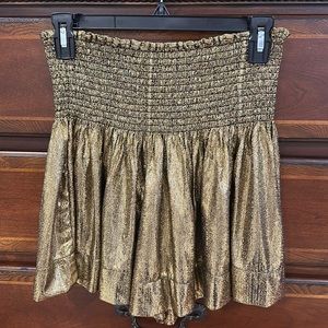 Queen of Sparkles Smocked Shorts